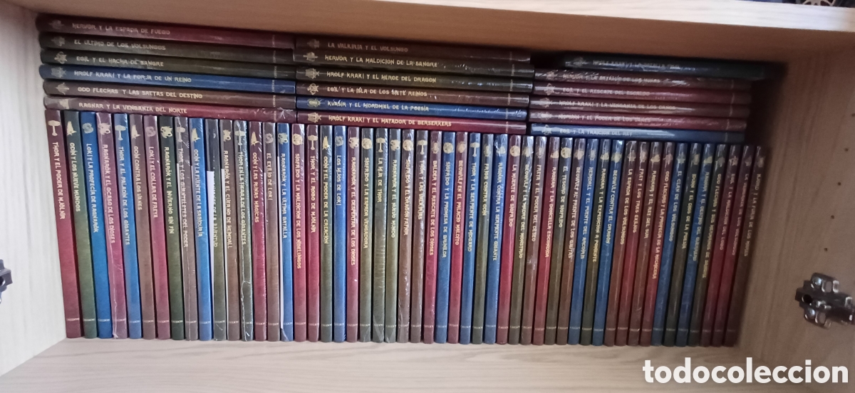 Libros: Mitos N&oacute;rdicos Colecci&oacute;n Completa(70Libros)