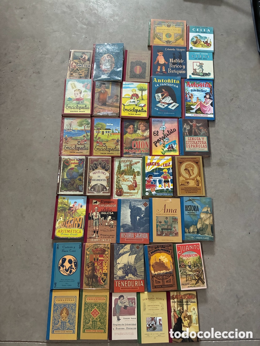 Libros: Coleccion 37 libros nuevos de la escuela
