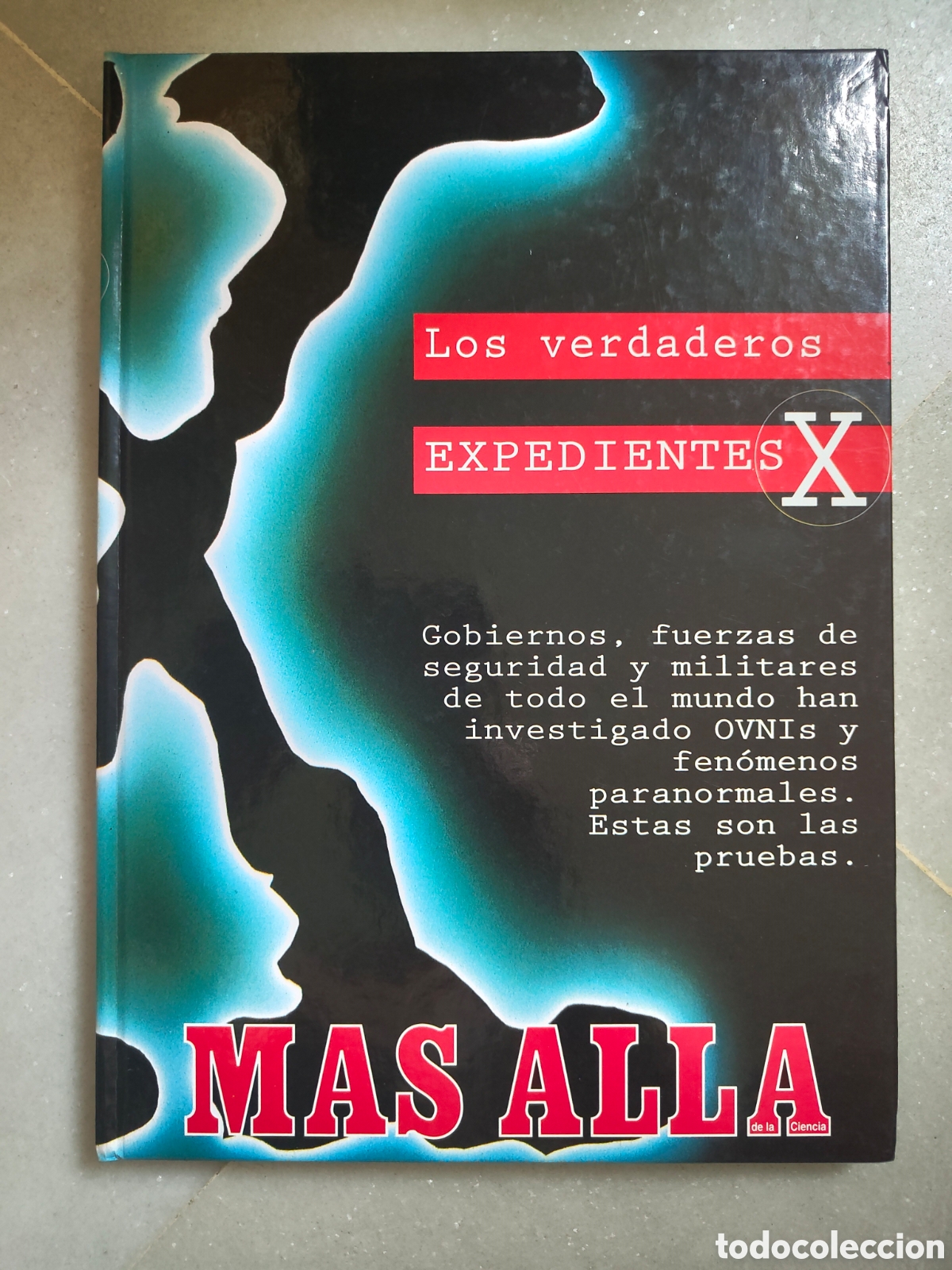Libros: Los verdaderos expedientes X