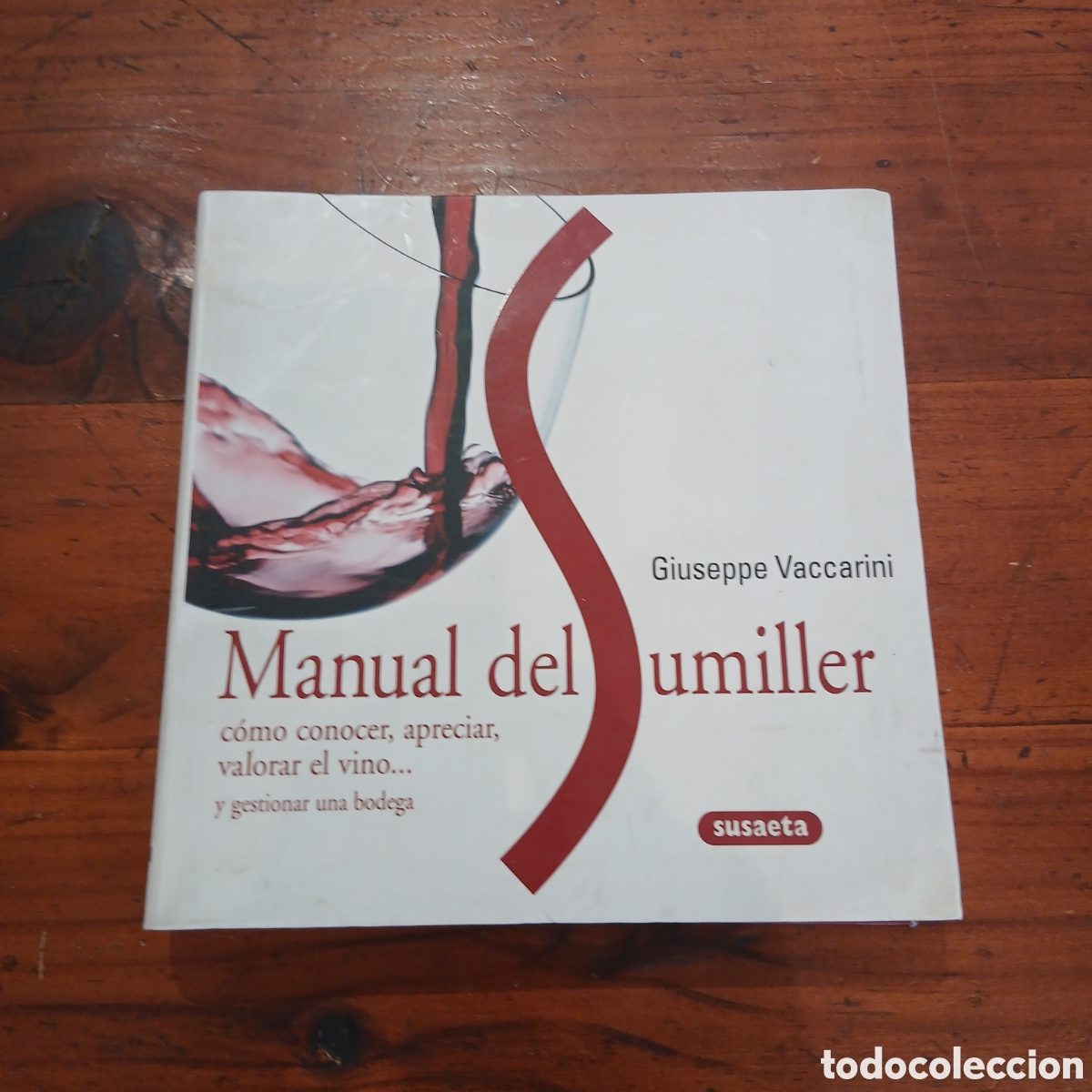 Libros: Libro manual del Sumiller
