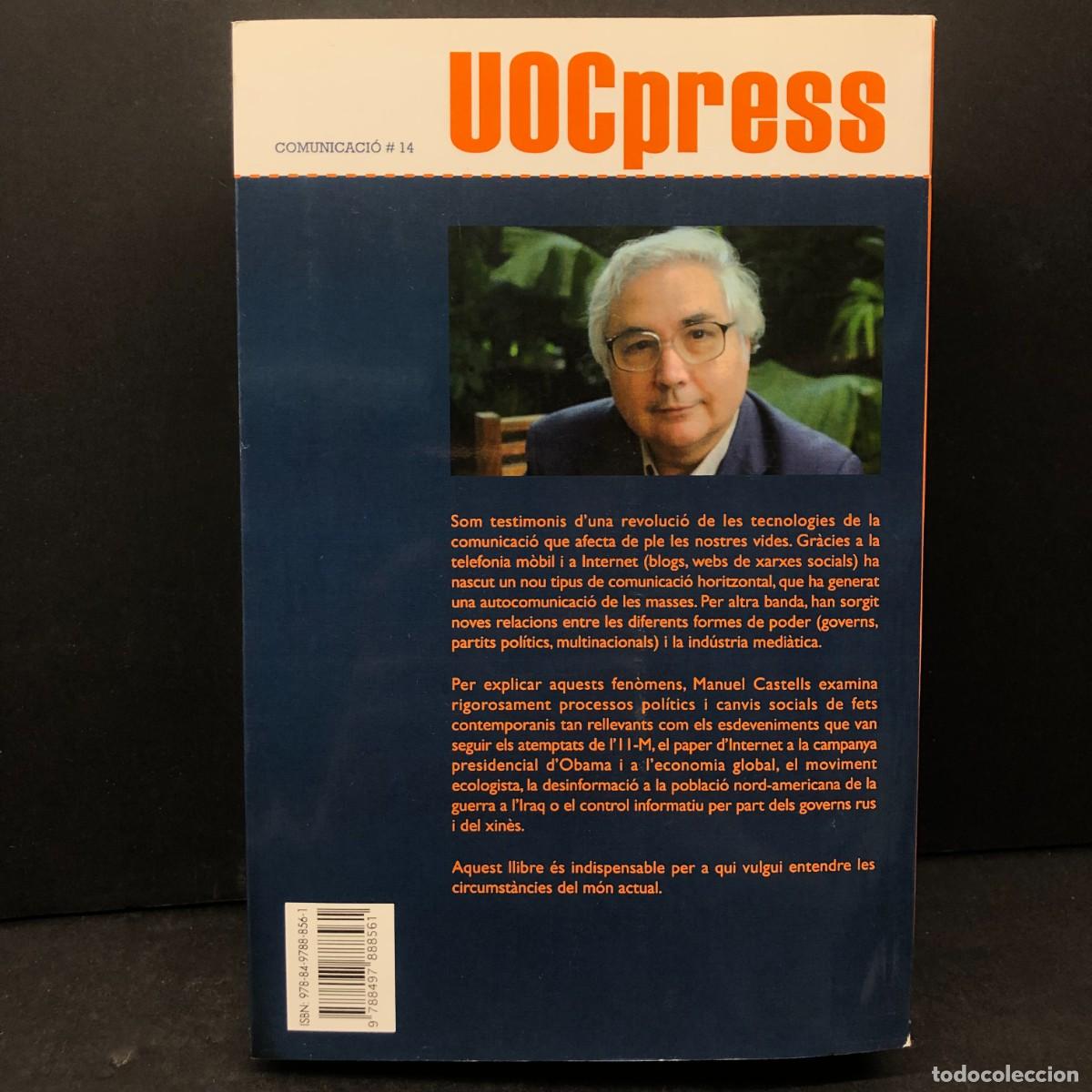 Libros: COMUNICACI&Oacute; I PODER - MANUEL CASTELLS - UOCPRESS / 208 - Foto 2