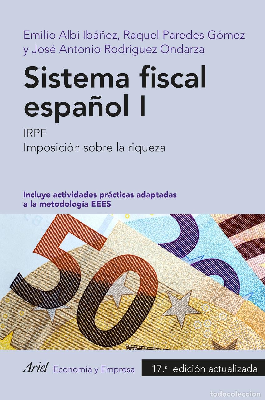 Livres: #SISTEMA FISCAL ESPA&Ntilde;OL I_2026 - Varios autores