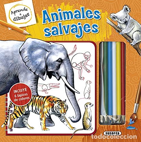 Libros: Animales salvajes - Susaeta, Equipo