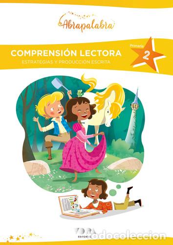 B&uuml;cher: Abrapalabra 2o Primaria comprensi&oacute;n lectora : estrategias y producci&oacute;n escrita - Juan Antonio Corcue