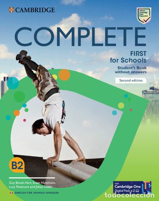 B&uuml;cher: COMPLETE FIRST FOR SCHOOLS FOR SPANISH SPEAKERS2ED ST WITH - BROOK-HART., GUY