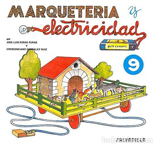 Livres: Marqueteria y electricidad 9 - Jos&eacute; Luis Puras