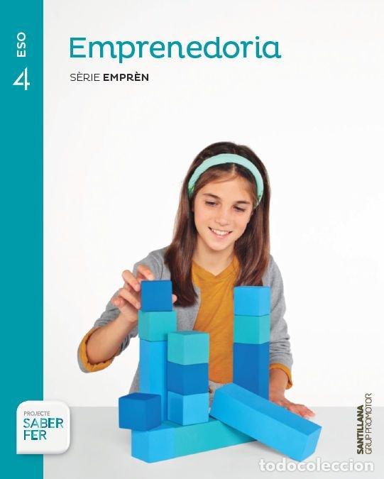Livres: EMPRENEDORIA 4&ordm;ESO CATAL ED16 - VARIOS AUTORES