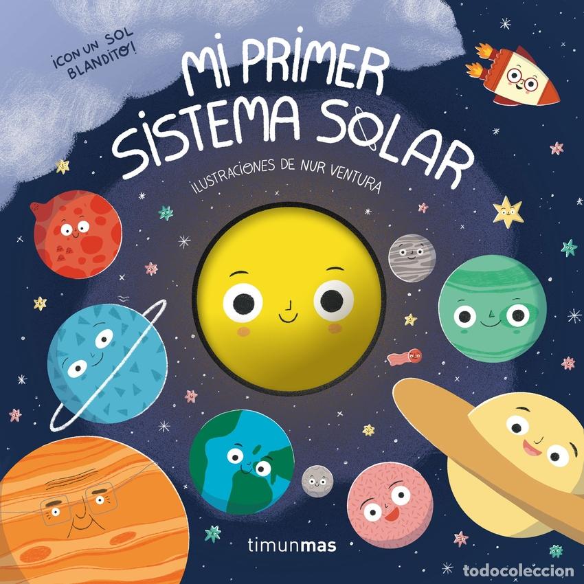 Livres: MI PRIMER SISTEMA SOLAR - Ventura, Nur