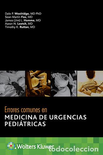 Livres: Errores Comunes en Medicina de Urgencias Pedi&aacute;tricas - Dale P. Woolridge