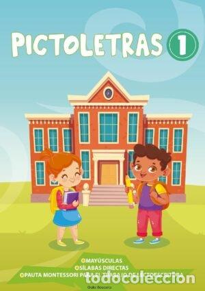 Livres: PICTOLETRAS 1 LECTOESCRITURA 24 - BOSCOLO, GALA