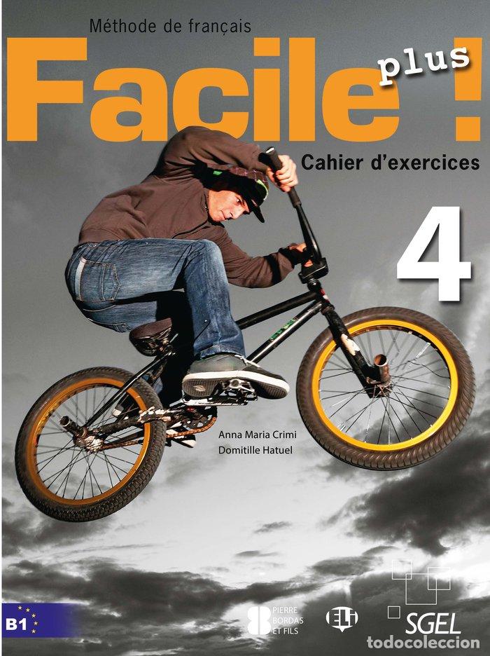 books: FACILE PLUS 4 EJERCICIOS - CRIMI, ANNA MARIA