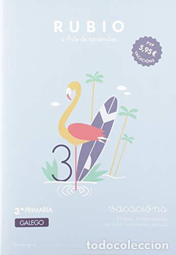Libri: Vacaci&oacute;ns, 3o Primaria lingua, matem&aacute;ticas, ciencias naturais e sociais : Rubio a arte de aprender -