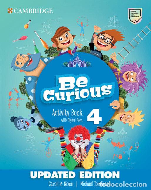Libri: BE CURIOUS UPDATED 4&ordm;EP WB WITH HOME BOOKLET 23 - NIXON, CAROLINE