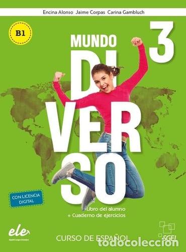 Libri: Mundo diverso Libro del alumno + cuaderno de ejercicios - Encina Alonso, Jaime Corpas, Jaime Corpas