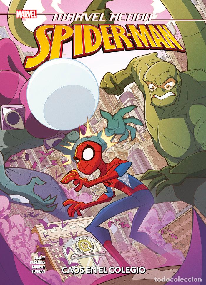 Libri: SPIDER-MAN 6 CAOS EN EL COLEGIO - SARAH GRALEY