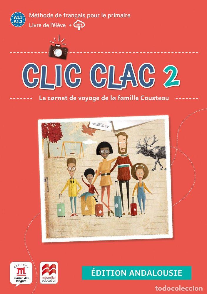 Libri: CLIC CLAC 2 6&ordm;EP ANDALUCIA 23 - AA.VV