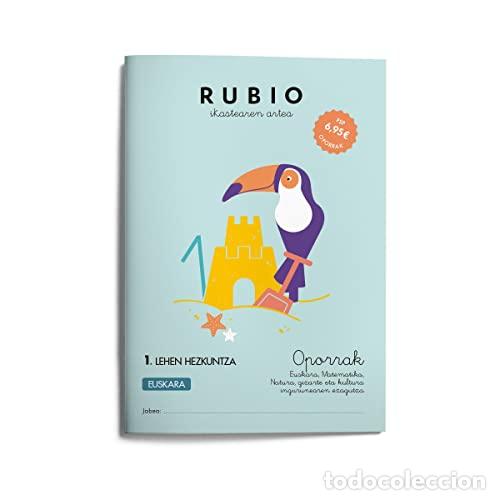 Libri: Oporrak euskara, lehen hezkuntza 1 - .
