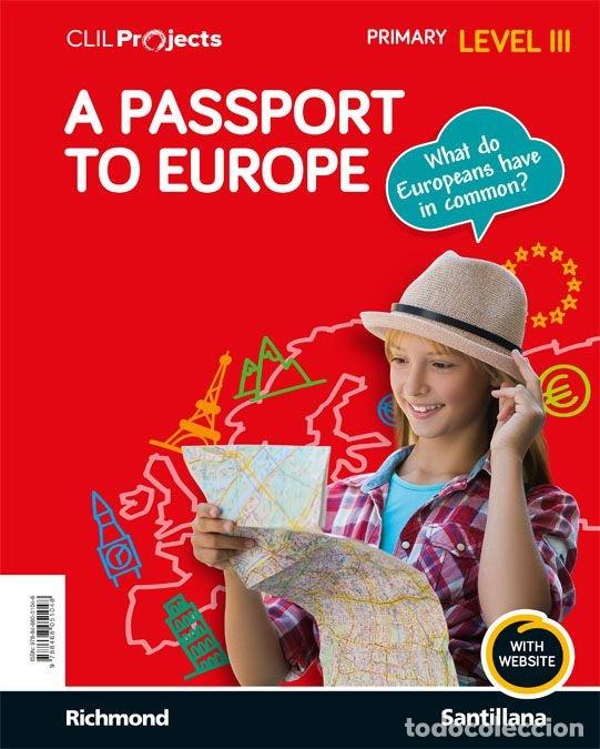 Libri: EUROPE 5&ordm;EP NIV.III 19 CLIL PROYECTS - VARIOS AUTORES
