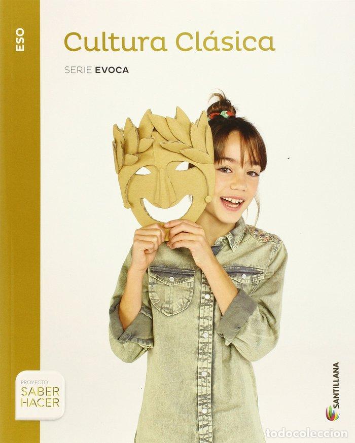 Libri: CULTURA CLASICA 3&ordm;ESO MEC 15 SANCC39ES - AA.VV