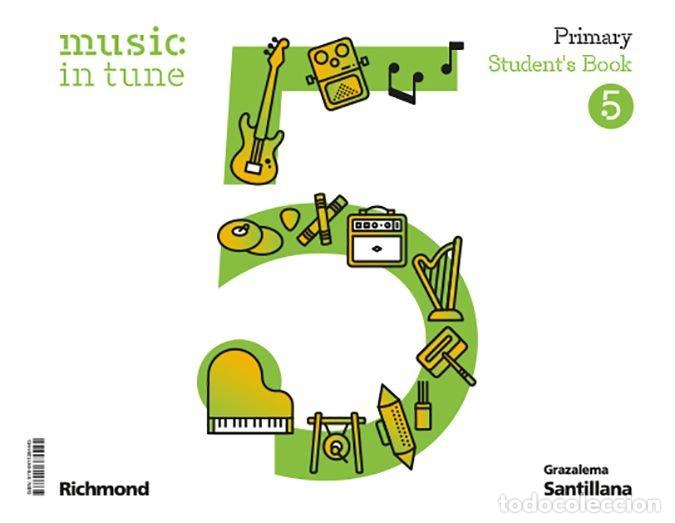 Libri: MUSIC 5&ordm;EP ST ANDALUCIA 23 IN TUNE - AA.VV