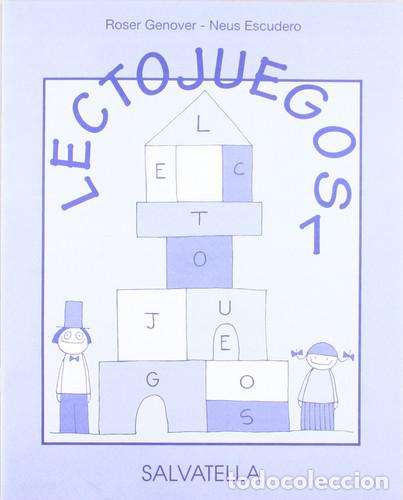 Libri: Lectojuegos 1 Primaria 1 - Roser Genover Huguet