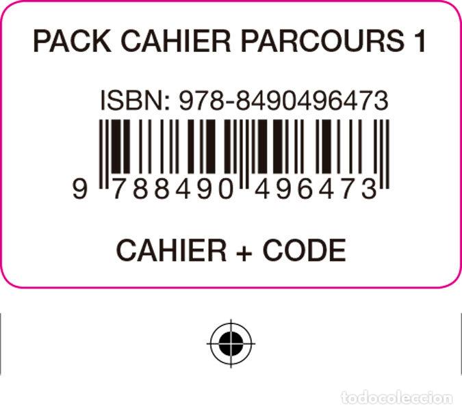Libri: PARCOURS PACK CAHIER D'EXERCICES 1&ordm;ESO 22 - AA.VV
