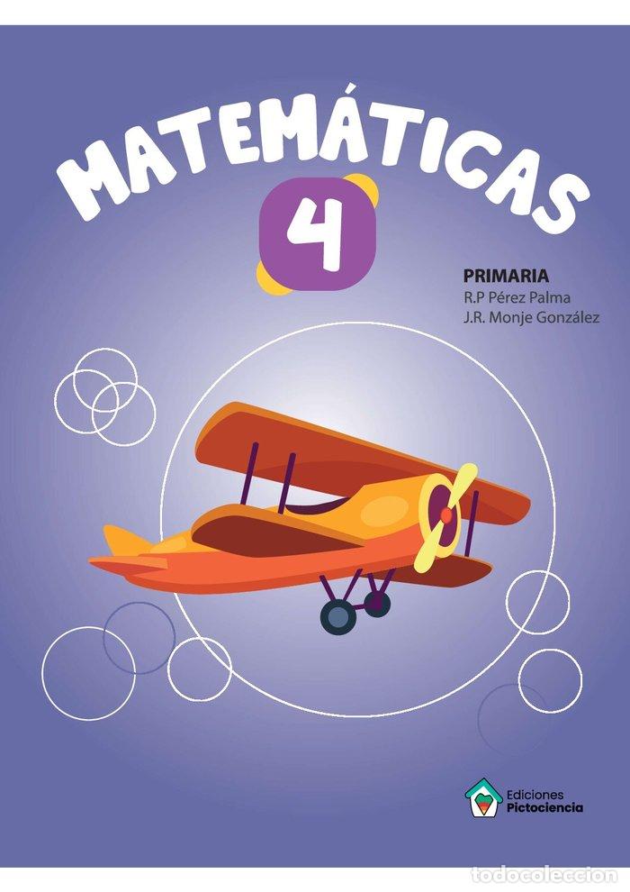 Libri: MATEMATICAS 4&ordm;EP PICTOCIENCIA - AA.VV
