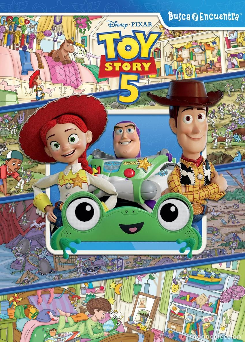 Libri: DISNEY PIXAR: TOY STORY 5 - BUSCA Y ENCUENTRA - LIBRO DE ACTIVIDADES - PI KIDS - TOY STORY