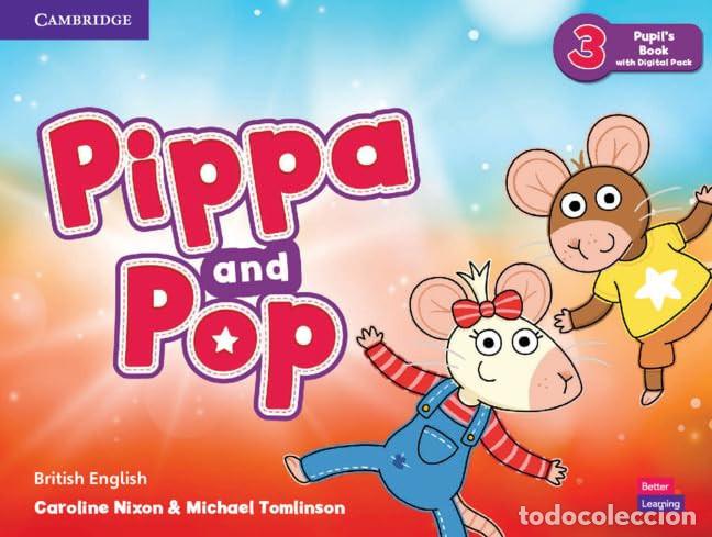 Libri: Pippa and Pop Level 3 Pupil's Book with Digital Pack British English - Nixon, Caroline, Tomlinson, M