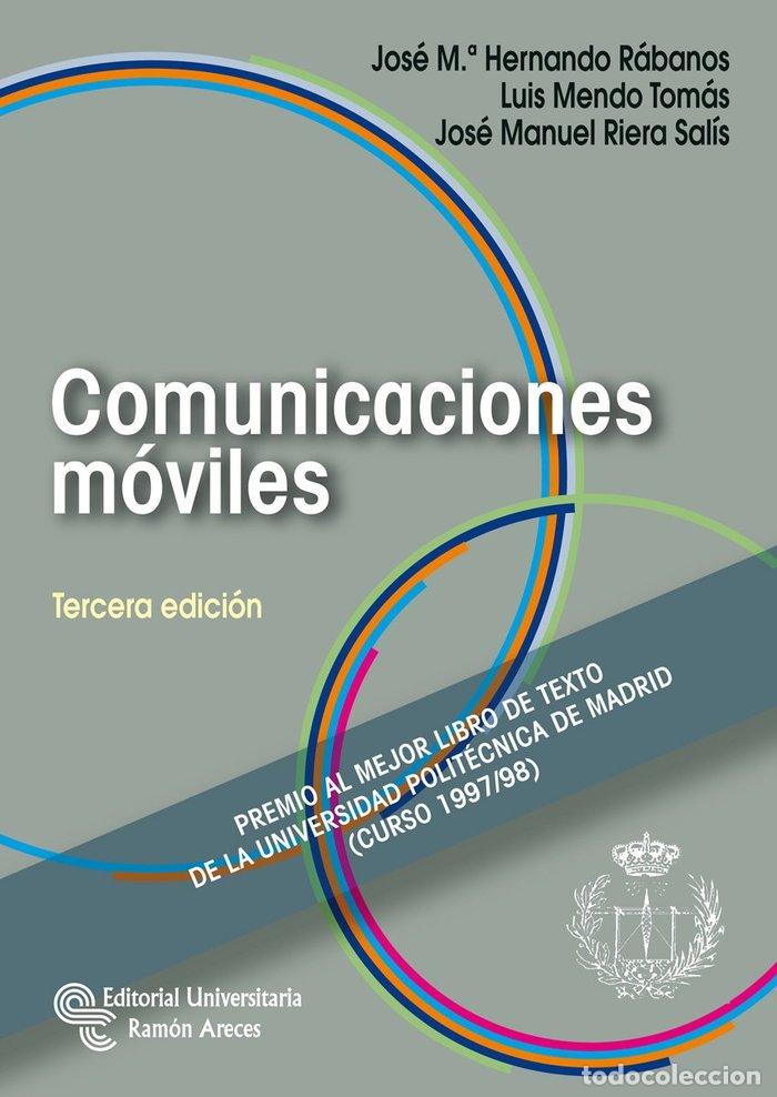 Libri: COMUNICACIONES MOVILES - HERNANDO R&Aacute;BANOS, JOS&Eacute; MAR&Iacute;A