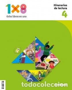 Libri: Lecturas 4, 1x8, Ocho libros en uno, Itinerarios de lectura - unknown author