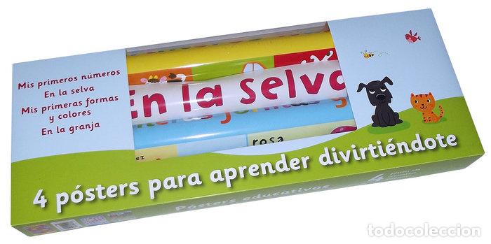 Libri: POSTERS EDUCATIVOS - SUSAETA, EQUIPO
