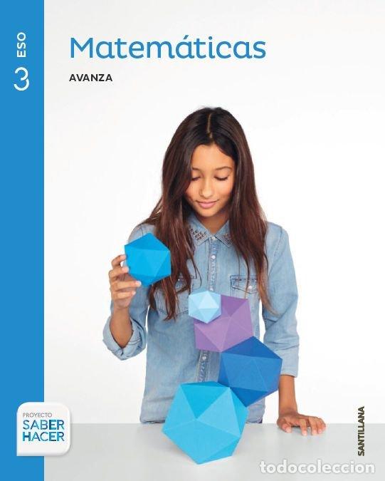 Libri: MATEMATICAS 3ESO AVANZA 16 - VARIOS AUTORES
