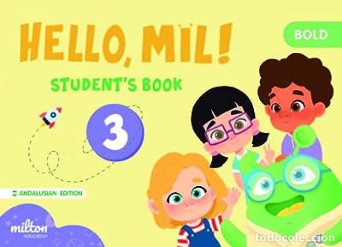 Libri: Hello Mil 3 Bold English 3 Infantil Student's Book (AND) - Pinz&aacute;n, Ornella