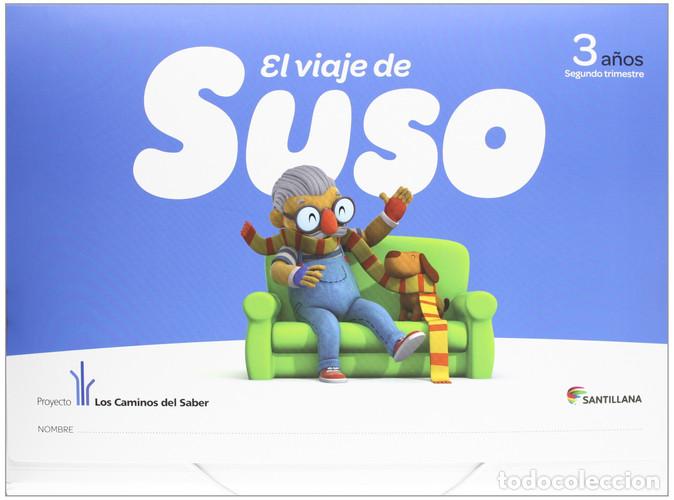 B&uuml;cher: SUSO 3 A&Ntilde;OS 2 TRIM - Varios autores