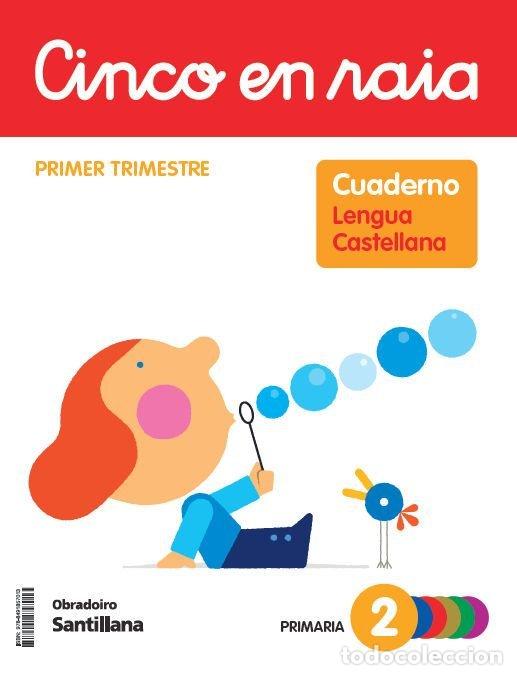 B&uuml;cher: LENGUA CUADERNO 1 2&ordm;EP PAUTA 23 CINCO EN RAYA - AA.VV