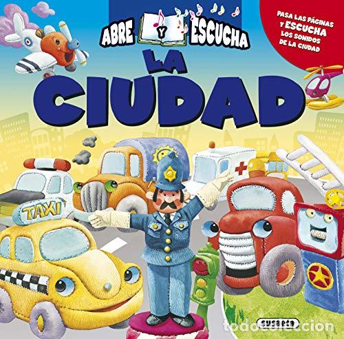 Libros: La ciudad - Equipo Susaeta