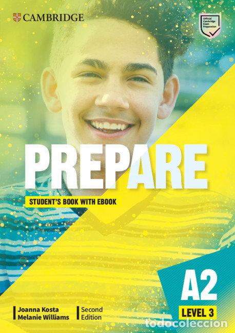 Libros: PREPARE 3&ordm;EP ST WITH DIGITAL PACK 22 - TRELOAR, FRANCES