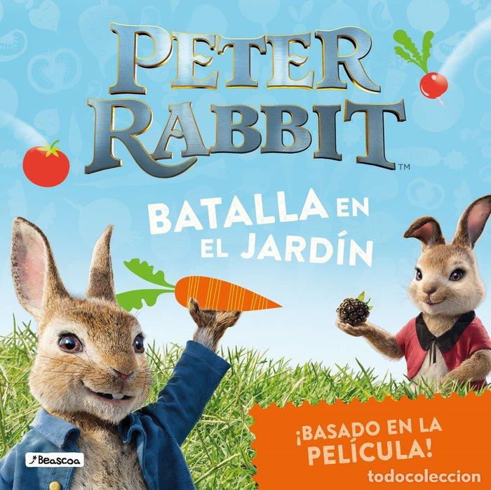 Libros: BATALLA EN EL JARDIN - POTTER, BEATRIX
