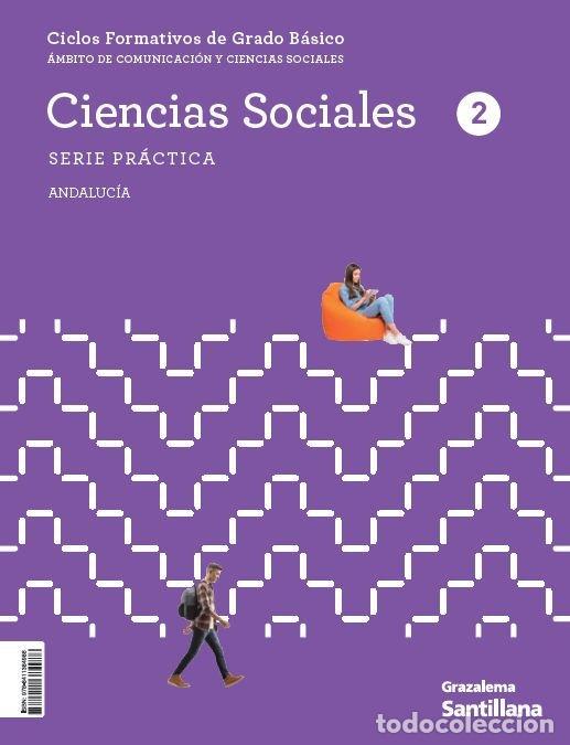Libros: SOCIALES 2 FPB ANDALUCIA 24 PRACTICA - AA, VV