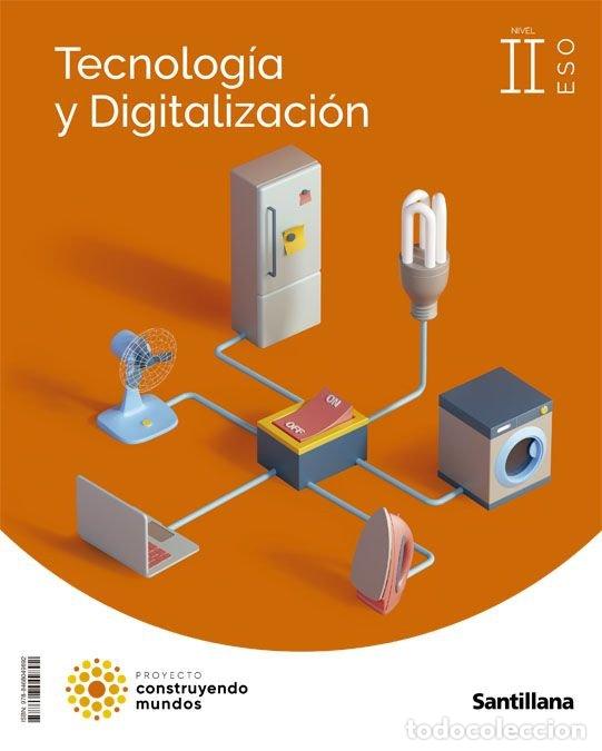 Libros: TECNOLOGIA 3&ordm;ESO 22 INVENTAMOS CONSTRUYENDO MUNDOS - AA.VV