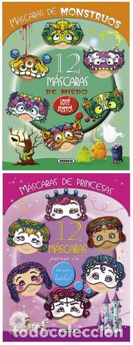 Libros: M&aacute;scaras (2 t&iacute;tulos) - Susaeta, Equipo