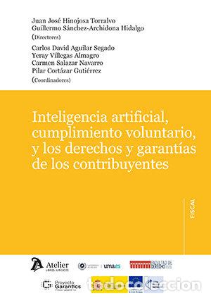 Libros: INTELIGENCIA ARTIFICIAL CUMPLIMIENTO VOLUNTARIO Y LOS DEREC - HINOJOSA TORRALVO, SANCHEZ-ARCHIDONA