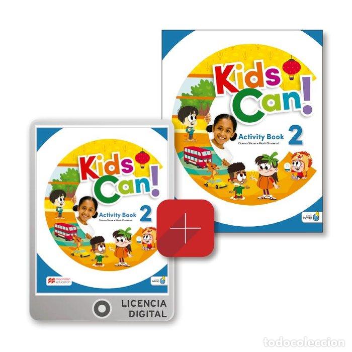Libros: KIDS CAN 2 WB EPACK - AA.VV
