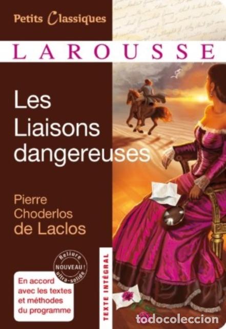 Libros: LES LIAISONS DANGEREUSES - CHODERLOS DE LACLOS