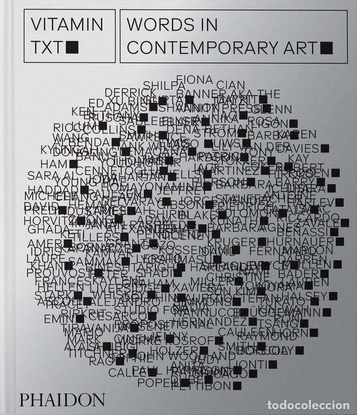 Libros: VITAMIN TXT - EDITORES PHAIDON