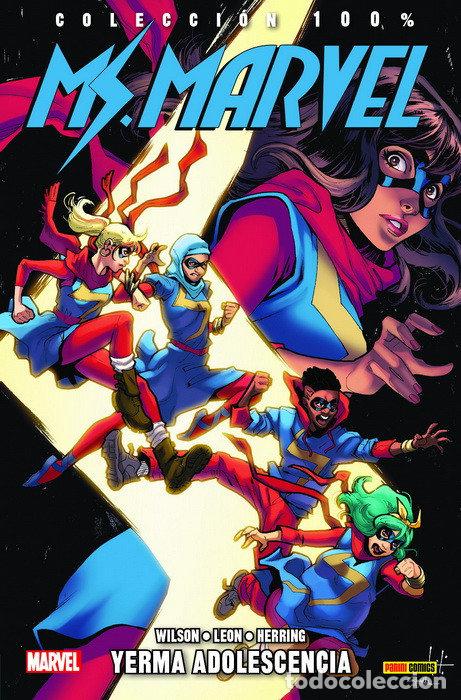 Libros: MS MARVEL 8 YERMA ADOLESCENCIA - WILSON, G. WILLOW