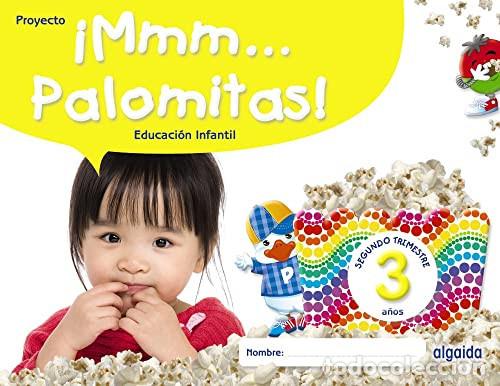 Libros: &iexcl;Mmm__ Palomitas! educaci&oacute;n infantil, 3 a&ntilde;os - Ma Dolores Campuzano Valiente
