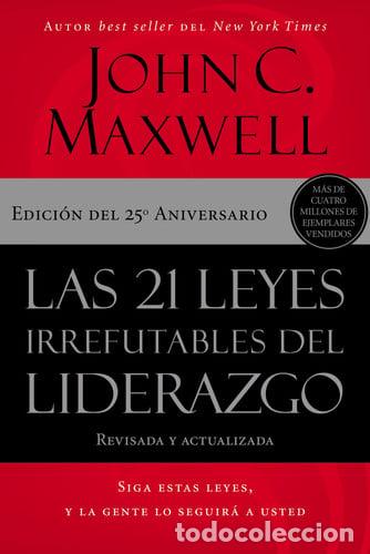 Libros: 21 Leyes Irrefutables Del Liderazgo | Softcover | 21 Irrefutable Laws of Leadership - John C. Maxwel