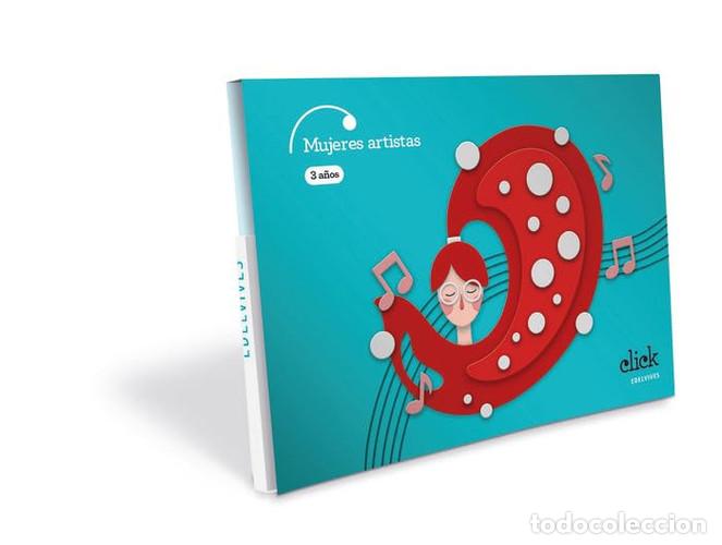 Libros: Mujeres artistas, 3 a&ntilde;os Click Edelvives - Mar&iacute;a Pardo Artero, Ana Mart&iacute;nez Rey
